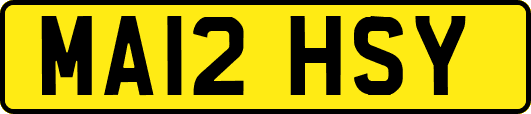 MA12HSY