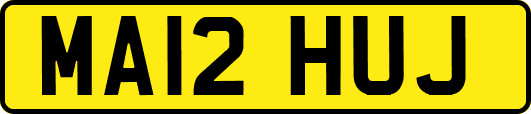 MA12HUJ