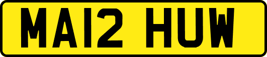 MA12HUW