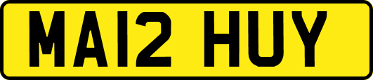 MA12HUY