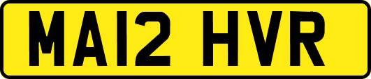 MA12HVR