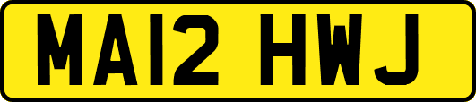 MA12HWJ