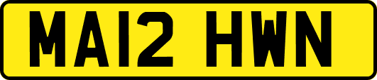MA12HWN
