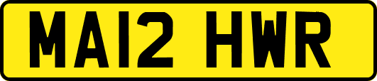 MA12HWR