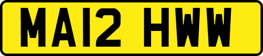 MA12HWW
