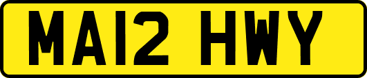 MA12HWY