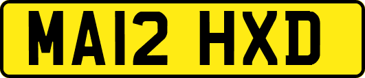 MA12HXD