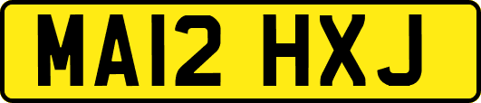 MA12HXJ