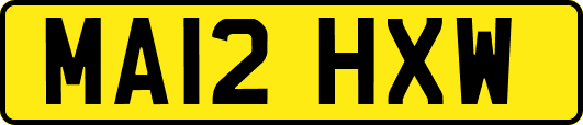 MA12HXW