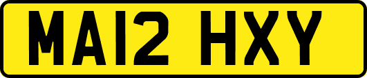 MA12HXY