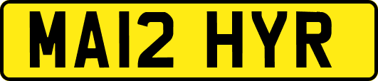 MA12HYR