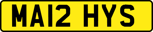 MA12HYS