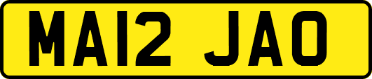MA12JAO