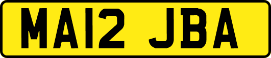 MA12JBA