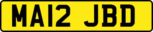 MA12JBD