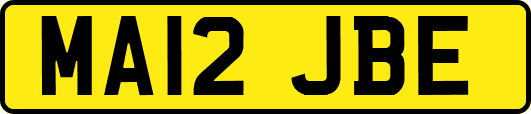 MA12JBE