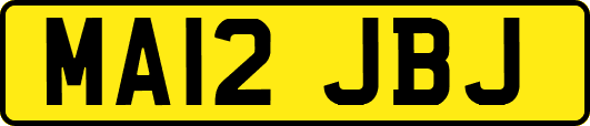 MA12JBJ