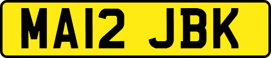 MA12JBK