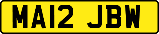 MA12JBW
