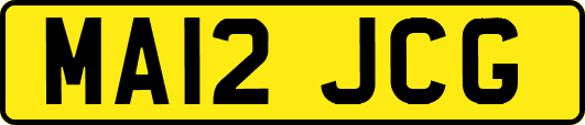 MA12JCG