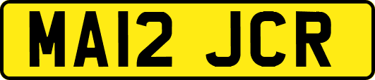 MA12JCR