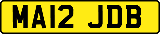 MA12JDB
