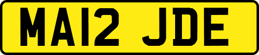 MA12JDE