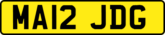 MA12JDG