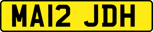 MA12JDH