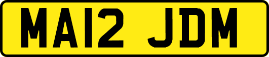 MA12JDM