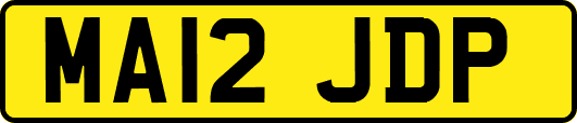 MA12JDP