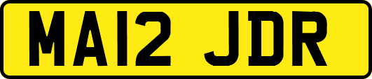 MA12JDR