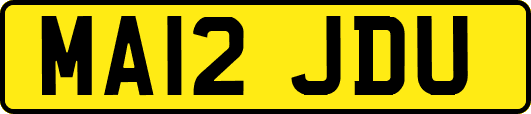 MA12JDU
