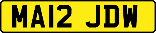 MA12JDW