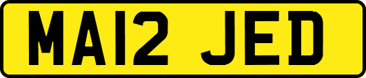 MA12JED