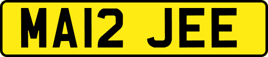 MA12JEE