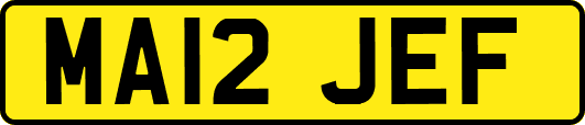 MA12JEF