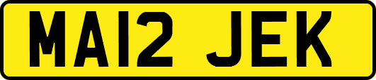 MA12JEK