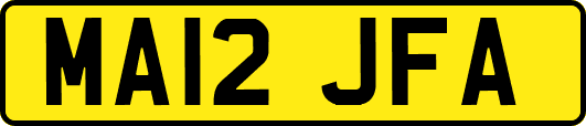 MA12JFA