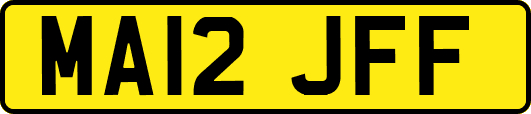 MA12JFF