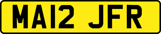 MA12JFR
