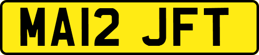 MA12JFT