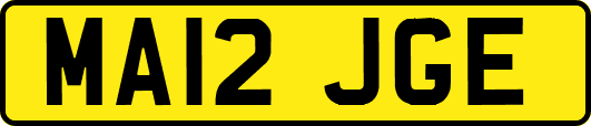 MA12JGE