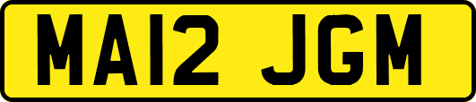 MA12JGM