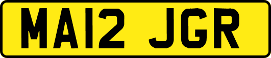MA12JGR