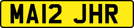 MA12JHR