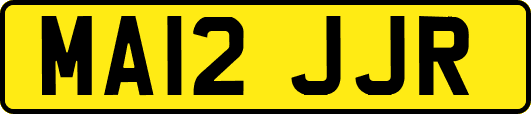 MA12JJR