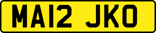 MA12JKO