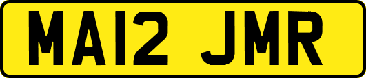 MA12JMR