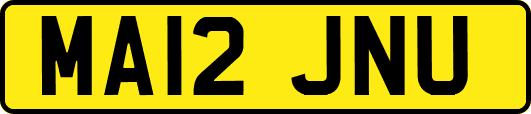 MA12JNU